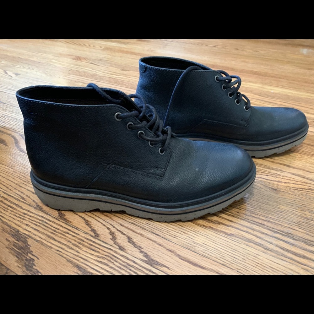 Clark’s boots